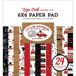 Echo Park Let's Go Anywhere -paperipakkaus
