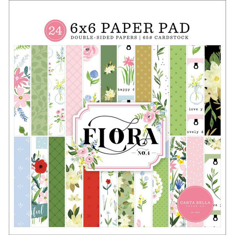 Echo Park Flora -paperipakkaus