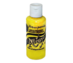 Stamperia Allegro -akryylimaali, sävy Yellow