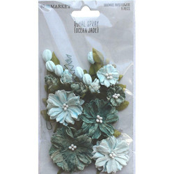 49 and Market Royal Spray paperikukat Ocean Jade