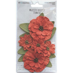 49 and Market Majestic Bouquet paperikukat Tomato
