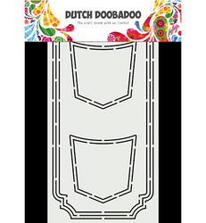 Dutch Doobadoo Slimline Jeans-sapluuna