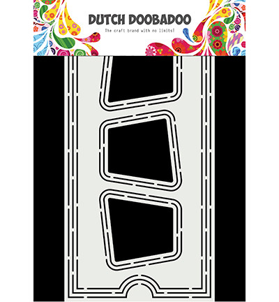 Dutch Doobadoo Slimline Ticket -sapluuna