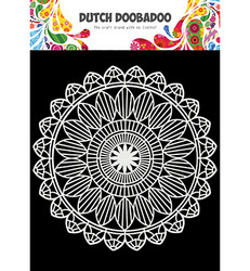 Dutch Doobadoo Mandala -sapluuna