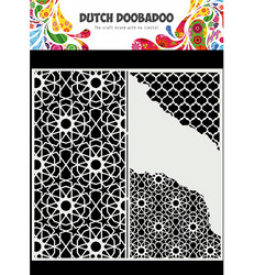 Dutch Doobadoo Slimline Cracked Patterns -sapluuna