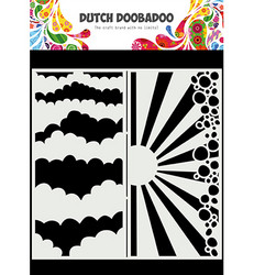Dutch Doobadoo Slimline Clouds -sapluuna