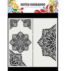 Dutch Doobadoo Slimline Mandala -sapluuna