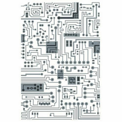 Sizzix Multi-Level kohokuviointikansio Circuit