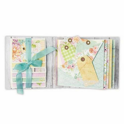 Sizzix Thinlits stanssisetti Card, Waterfall & Tags