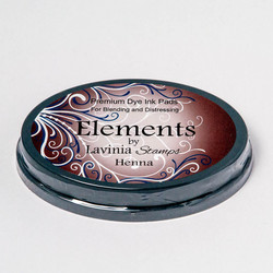 Lavinia Elements Premium Dye Ink -mustetyyny, sävy Henna