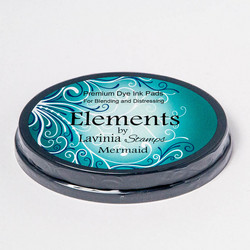 Lavinia Elements Premium Dye Ink -mustetyyny, sävy Mermaid