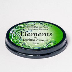 Lavinia Elements Premium Dye Ink -mustetyyny, sävy Pine