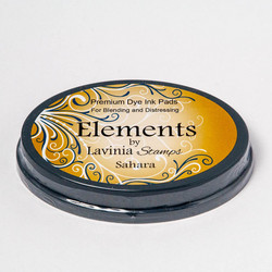 Lavinia Elements Premium Dye Ink -mustetyyny, sävy Sahara