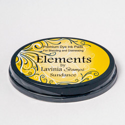 Lavinia Elements Premium Dye Ink -mustetyyny, sävy Sundance