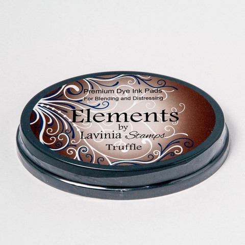 Lavinia Elements Premium Dye Ink -mustetyyny, sävy Truffle