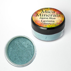 Lavinia Mica Minerals -jauhe, sävy Alpine Blue