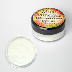 Lavinia Mica Minerals -jauhe, sävy Iridescent Green