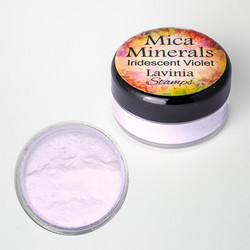 Lavinia Mica Minerals -jauhe, sävy Iridescent Violet