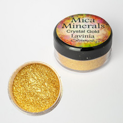 Lavinia Mica Minerals -jauhe, sävy Crystal Gold