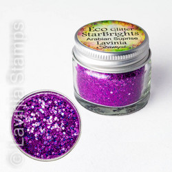 Lavinia StarBrights Eco Glitter -jauhe, sävy Arabian Surprise