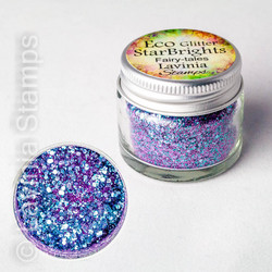 Lavinia StarBrights Eco Glitter -jauhe, sävy Fairytales