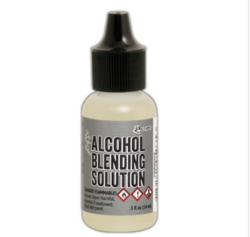 Tim Holtz Alcohol Ink Blending Solution, ohenne alkoholimusteille 14 ml