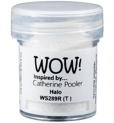Wow! Embossing Glitters -kohojauhe, sävy Halo by Catherine Pooler (R,T)