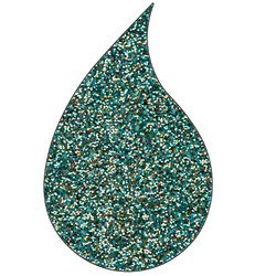Wow! Embossing Glitters -kohojauhe, sävy Aquamarine by Tracy Scott (R,T)