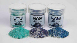 Wow! Embossing Glitters -kohojauhesetti Cosmic by Marion Emberson