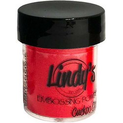 Lindy's Stamp Gang -kohojauhe, sävy Cuckoo Clock Cardinal