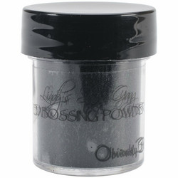 Lindy's Stamp Gang -kohojauhe, sävy Obviously Black
