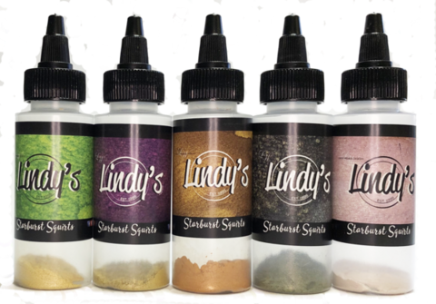 Lindy's Stamp Gang Starburst Squirts, Northern Lights