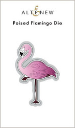 Altenew Poised Flamingo -stanssi