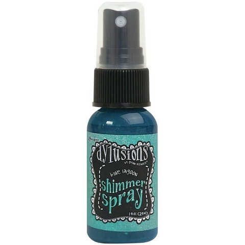 Dylusions Shimmer Spray -suihke, sävy Blue Lagoon