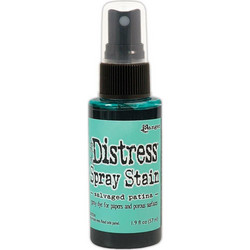 Distress Spray Stain -suihke, sävy Salvaged Patina