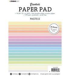 Studio Light paperikko Pastels, A5