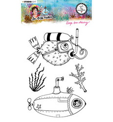 Studio Light Art By Marlene leimasin So-Fish-Ticated, Deep Sea Diving