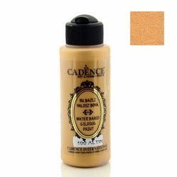 Cadence Gilding Metallic -maali, sävy Gold