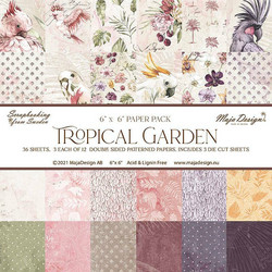 Maja Design Tropical Garden -paperipakkaus
