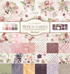 Maja Design Tropical Garden Collection Pack -paperipakkaus 12