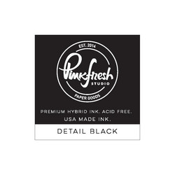 Pinkfresh Hybrid Ink -mustetyyny, Black Detail, pieni
