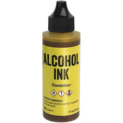 Tim Holtz alkoholimuste, sävy Dandelion, 59 ml