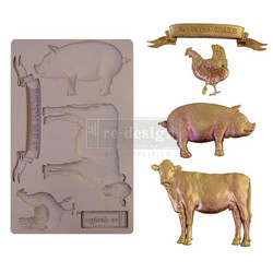 Prima Marketing Mould -muotti Farm Animals