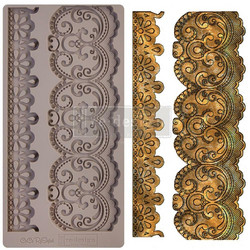 Prima Marketing Mould -muotti Border Lace
