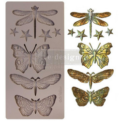 Prima Marketing Mould -muotti Insecta & Stars