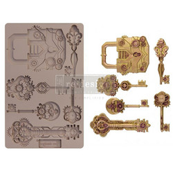 Prima Marketing Mould -muotti Mechanical Lock & Keys