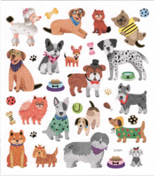 Sticker King tarrat Dog Play