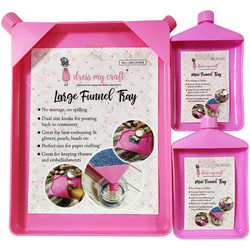 Dress My Craft Funnel Tray Combo -setti