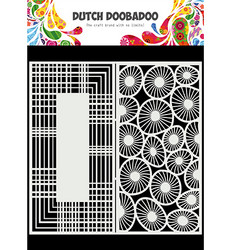 Dutch Doobadoo Slimline Circles -sapluuna
