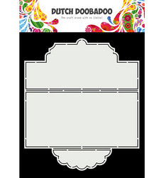 Dutch Doobadoo Slimline Tie Card -sapluuna